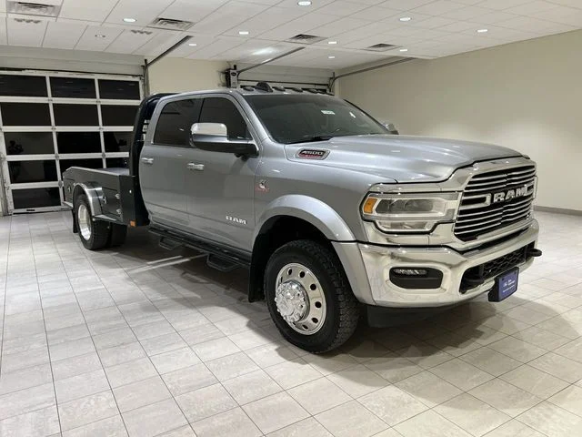 Certified Used 2021 Billet Silver Metallic Clearcoat Ram Laramie image 7