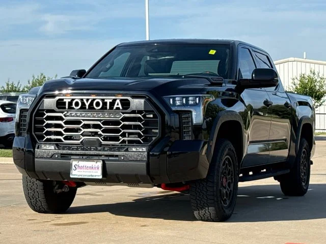 Used 2026 Black Toyota TRD Pro image 3