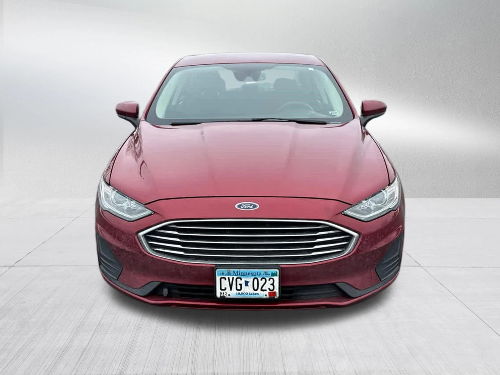 Used 2019 Ruby Red Metallic Tinted Clearcoat Ford SE image 3