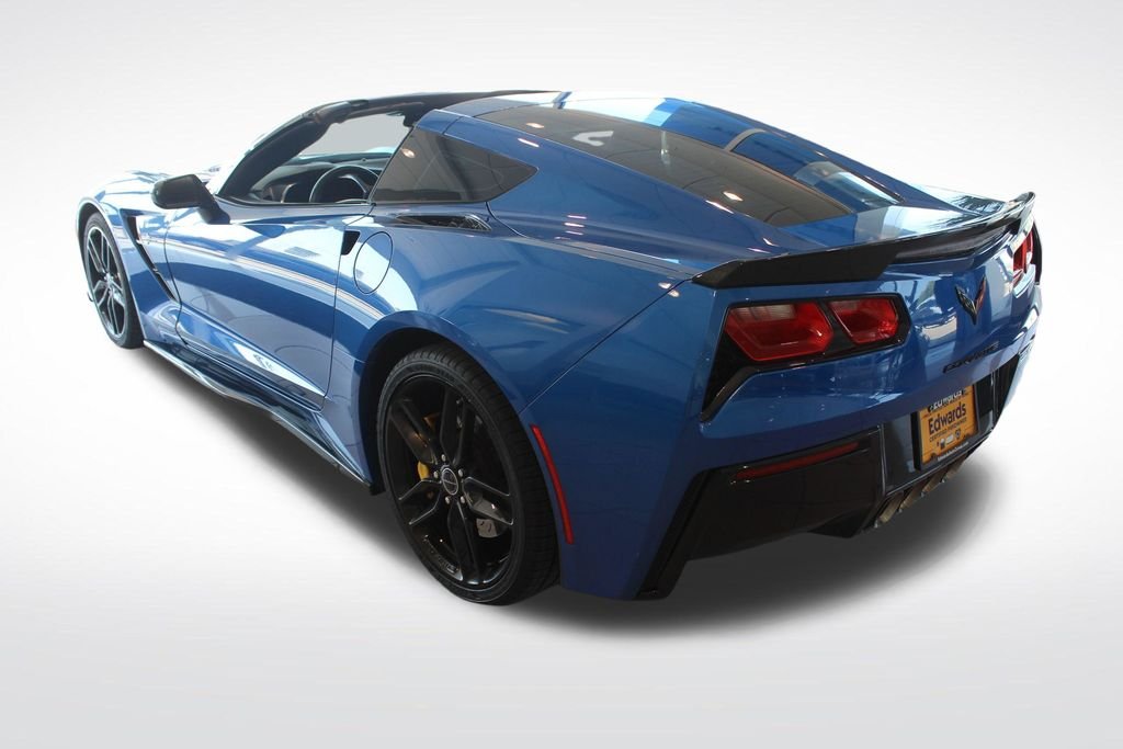 Used 2016 Blue Chevrolet Stingray Z51 image 5