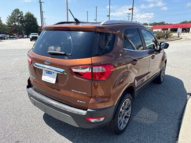 Certified Used 2020 Canyon Ridge Metallic Ford Titanium image 8