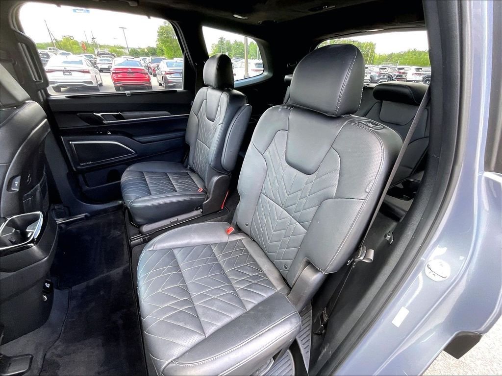 Used 2024 Everlasting Silver Kia SX-Prestige X-Line image 14
