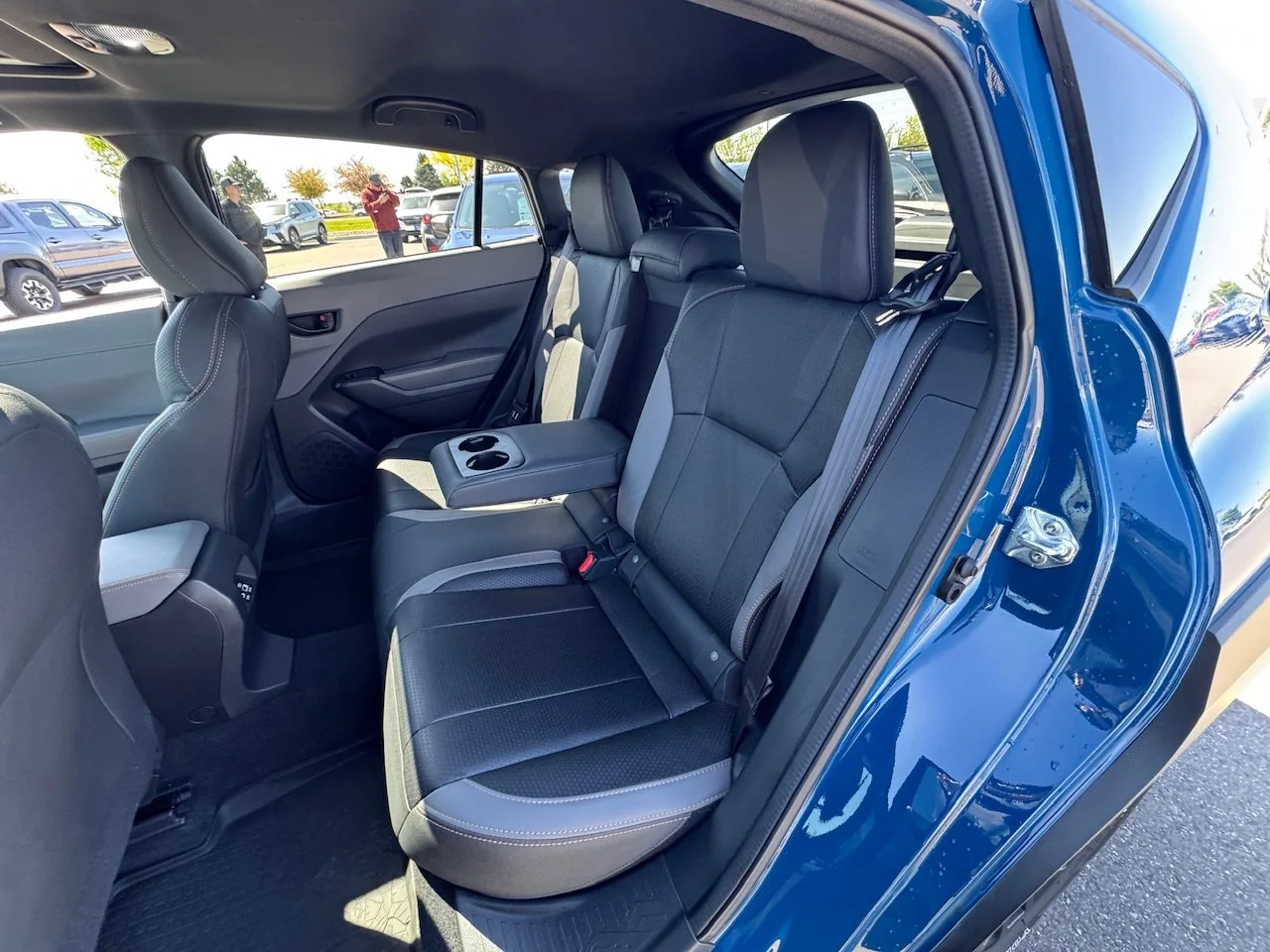 Certified Used 2026 Geyser Blue Subaru Wilderness image 35