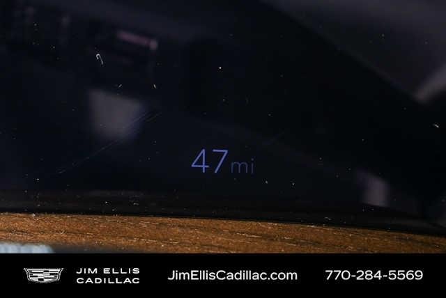 Certified Used 2026 Galactic Gray Metallic Cadillac Platinum Sport image 12
