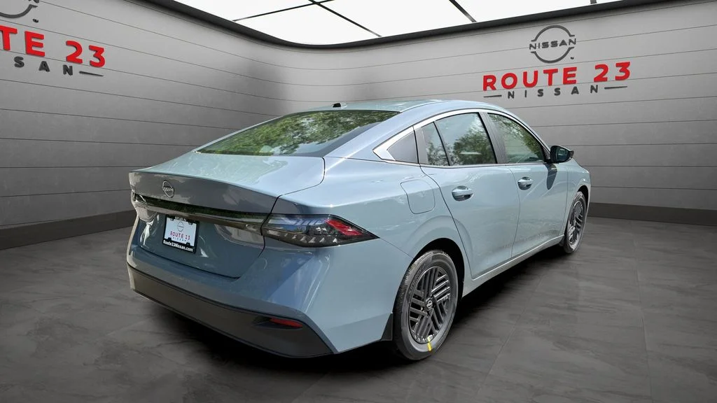 New 2026 Gray Nissan SV image 4