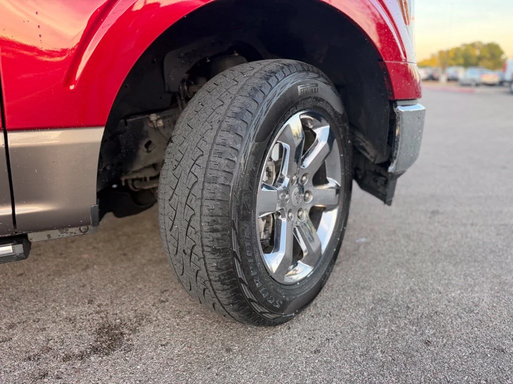 Used 2022 Red Ford King Ranch image 8