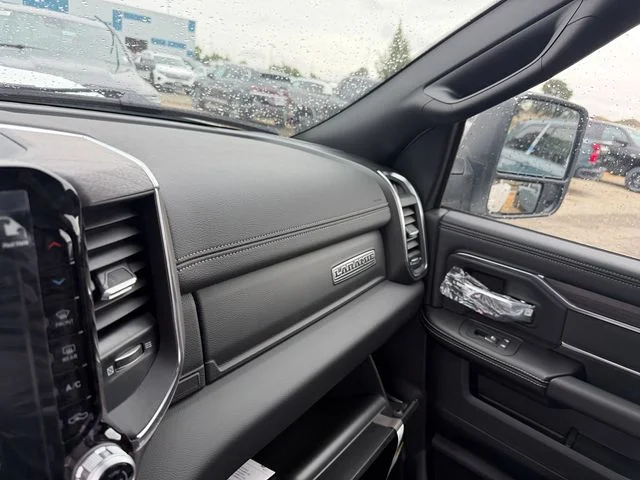 New 2026 Bright White Clear-Coat Exterior Paint RAM Laramie image 24