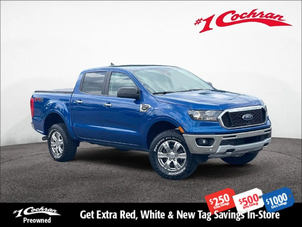 2019 Ford Ranger XLT