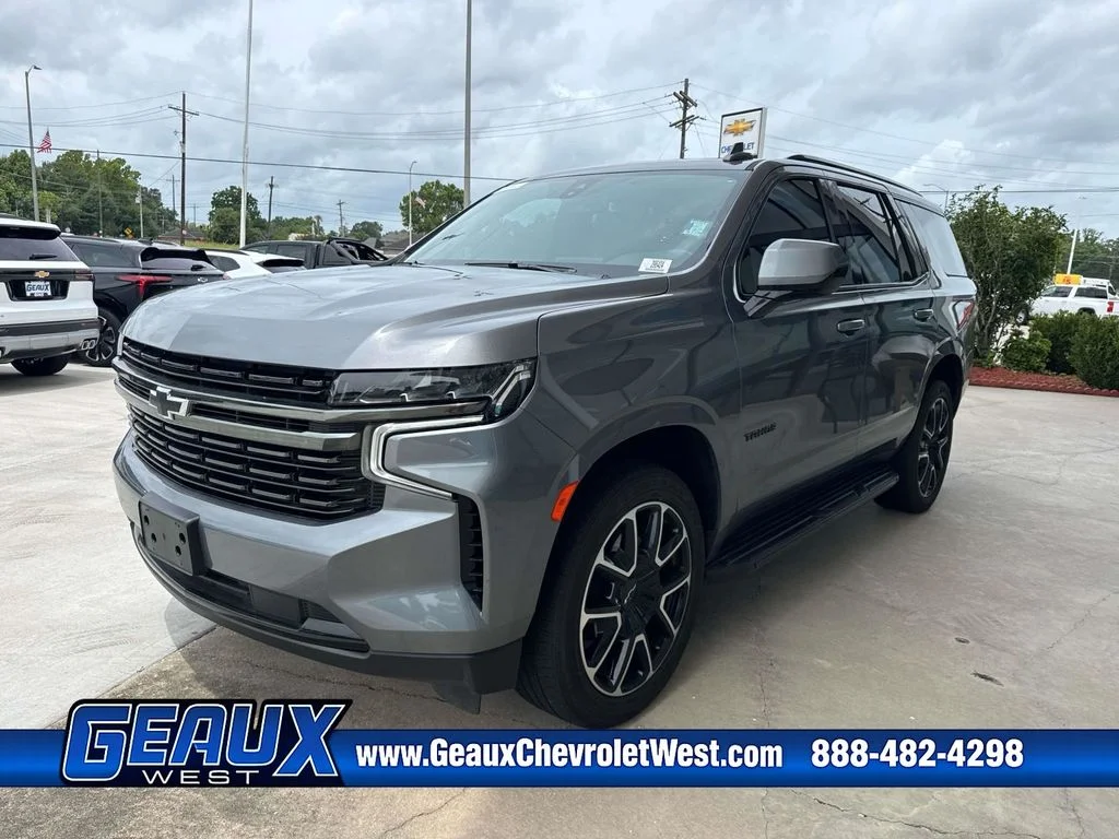 Used 2021 Gray Chevrolet RST image 7
