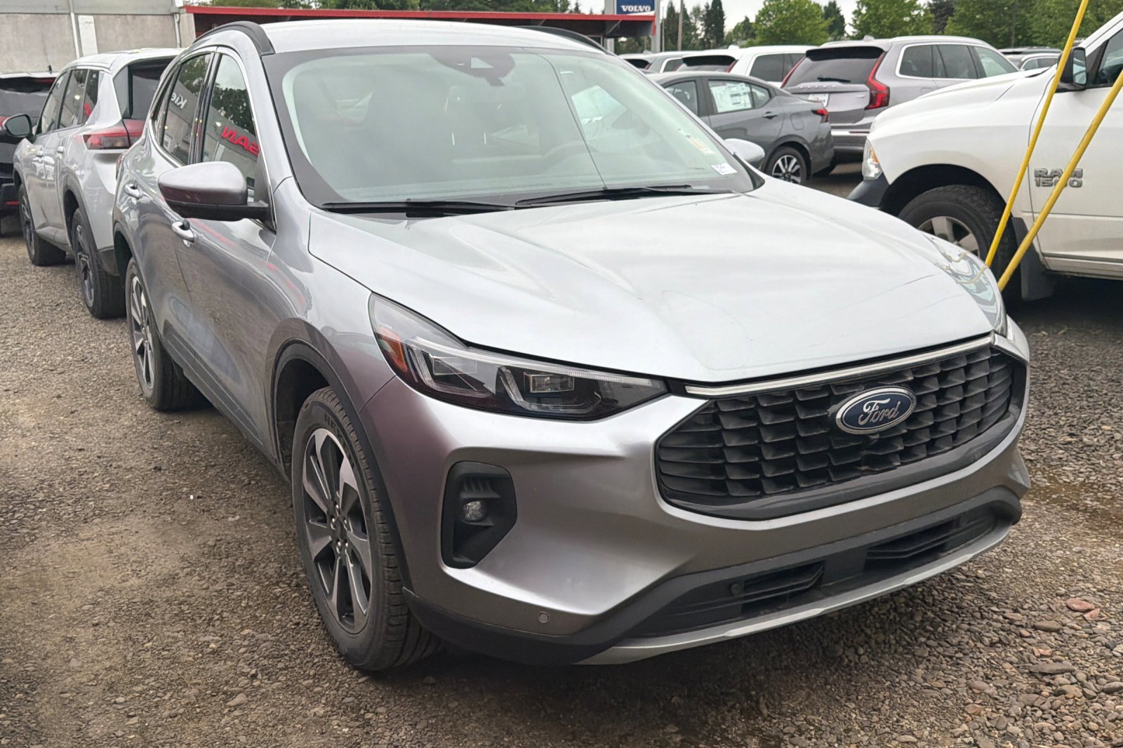Used 2024 Silver Ford Platinum image 2