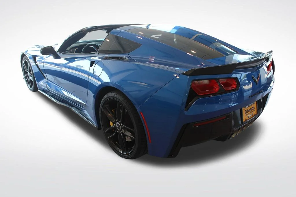 Used 2016 Blue Chevrolet Stingray Z51 image 5