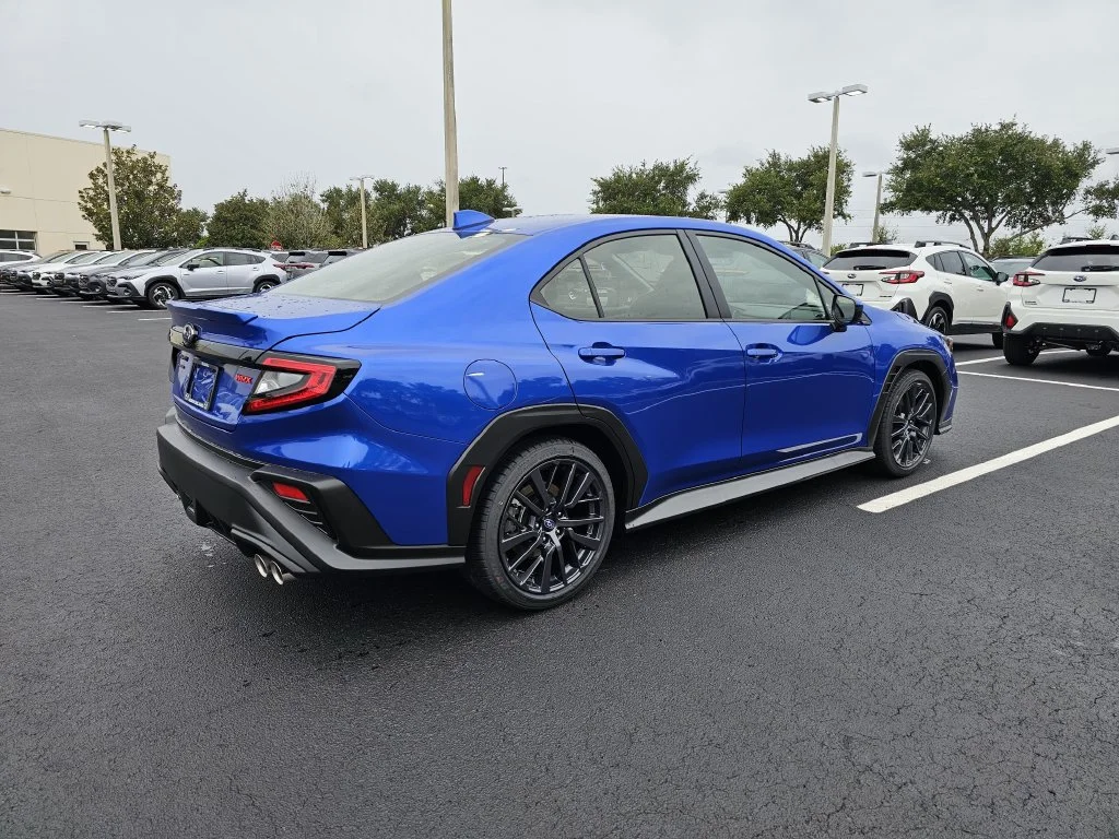 New 2026 WR BLUE PEARL Subaru Premium image 3