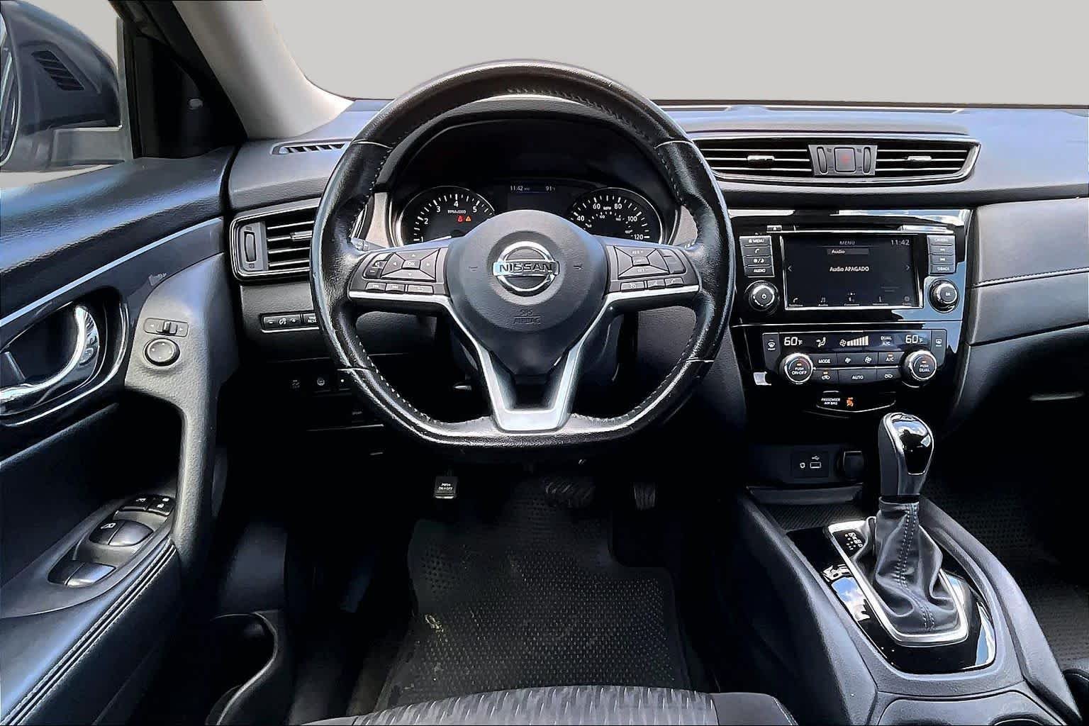 Used 2020 Gun Metallic Nissan SV image 8