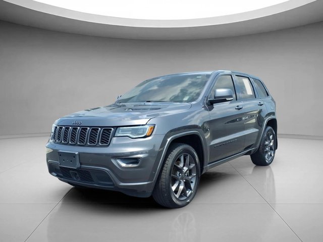 2021 Jeep Grand Cherokee 80th Anniversary