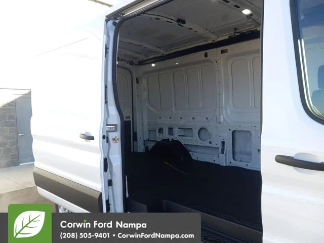New 2026 Oxford White Ford Cargo Van image 21