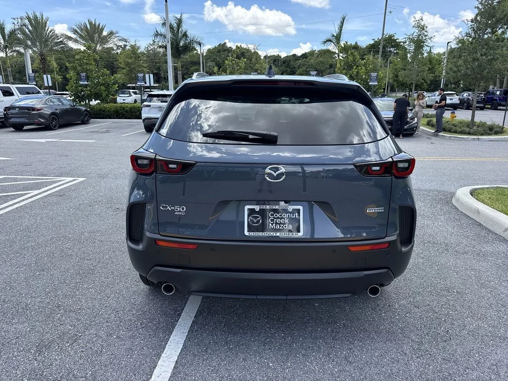 New 2026 Polymetal Gray Metallic Mazda Preferred AWD image 2