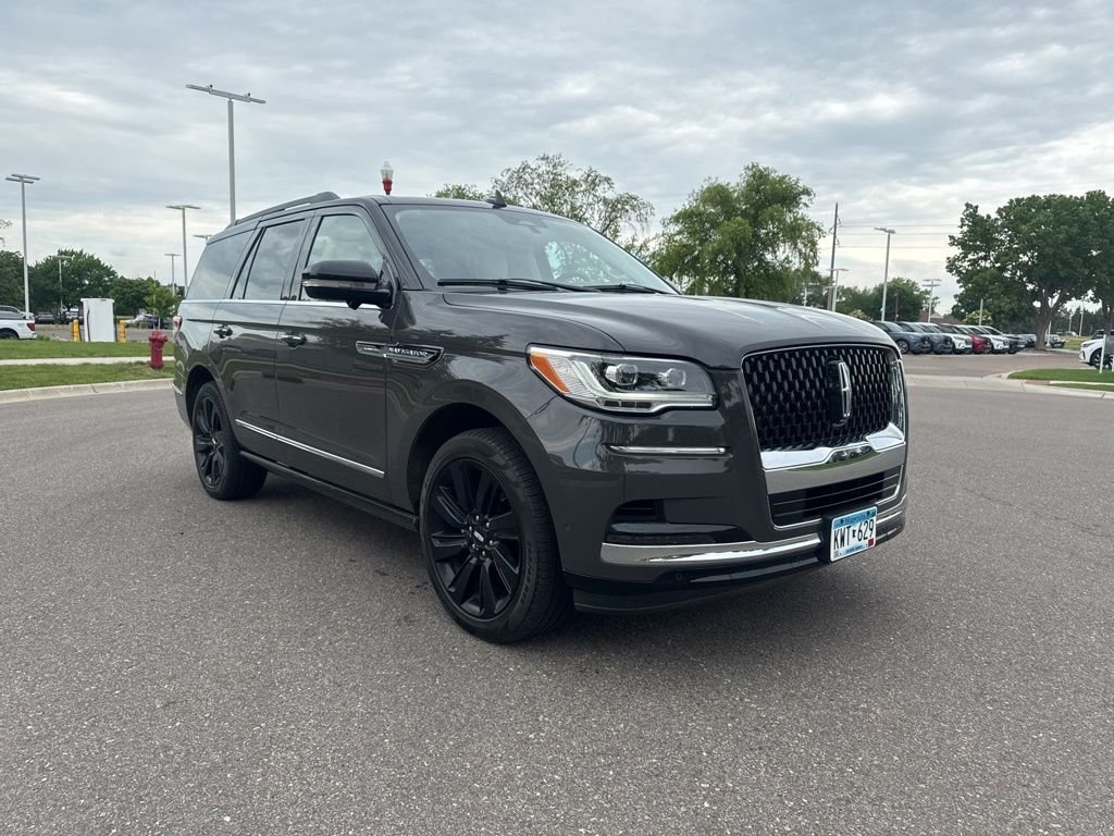 Certified Used 2023 Gray Lincoln Black Label image 1