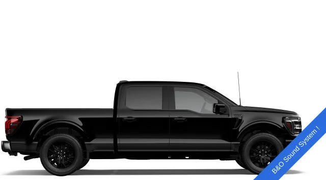New 2026 Agate Black Metallic Ford Lariat® image 5