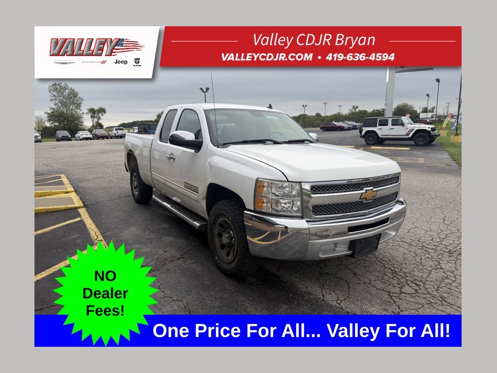 2012 Chevrolet Silverado 1500
