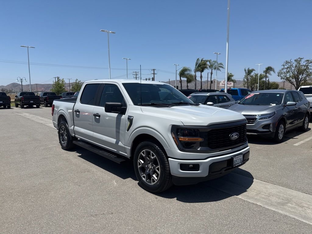 Used 2024 White Ford STX image 1