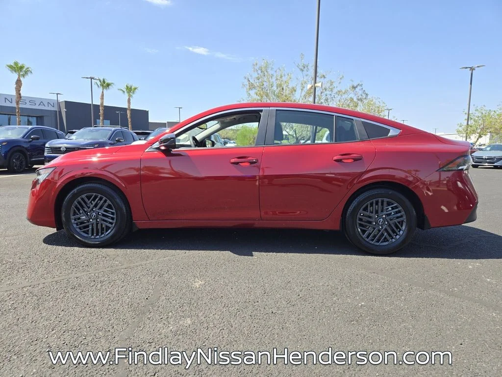 New 2026 Red Nissan SV image 3