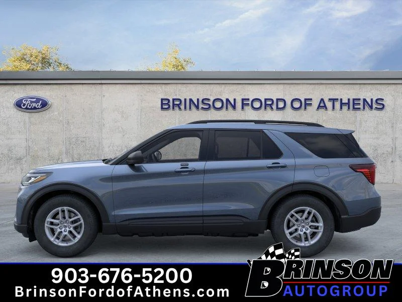 New 2026 Vapor Blue Metallic Ford Active image 3