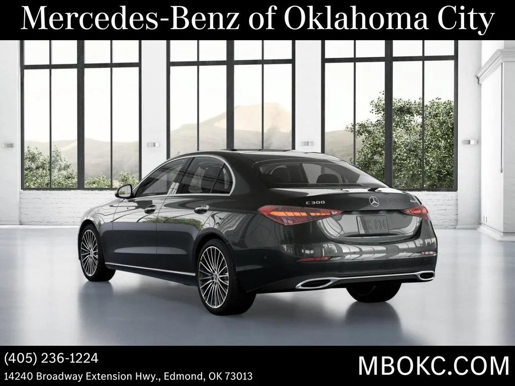New 2026 Graphite Grey Metallic Mercedes-Benz C 300 image 73