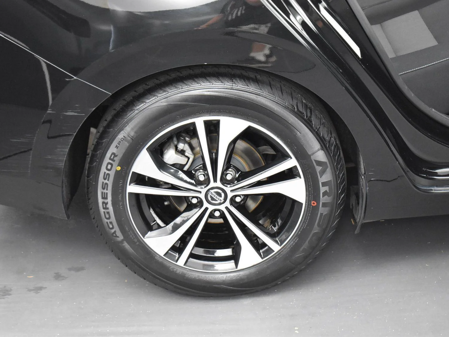 Used 2021 Black Nissan SV image 26
