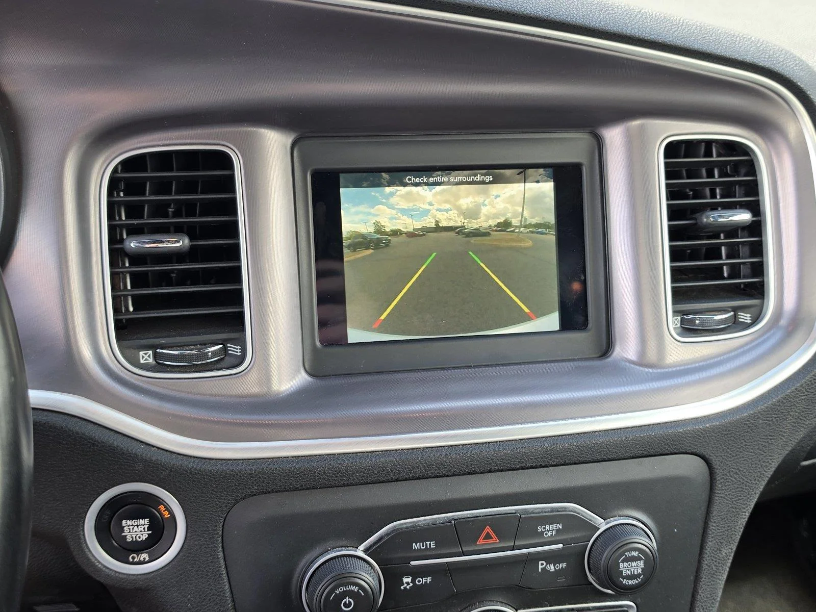 Used 2022 Triple Nickel Clearcoat Dodge SXT image 11