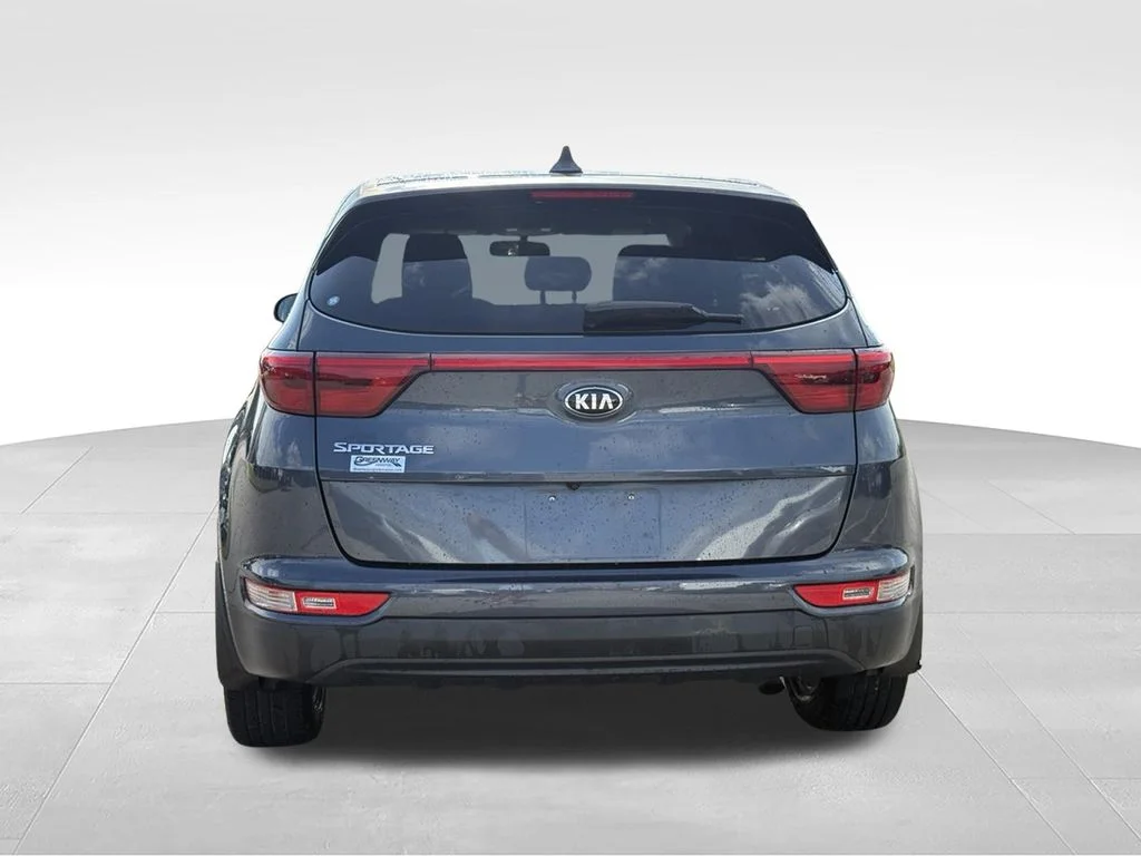 Used 2019 Blue Kia LX image 24