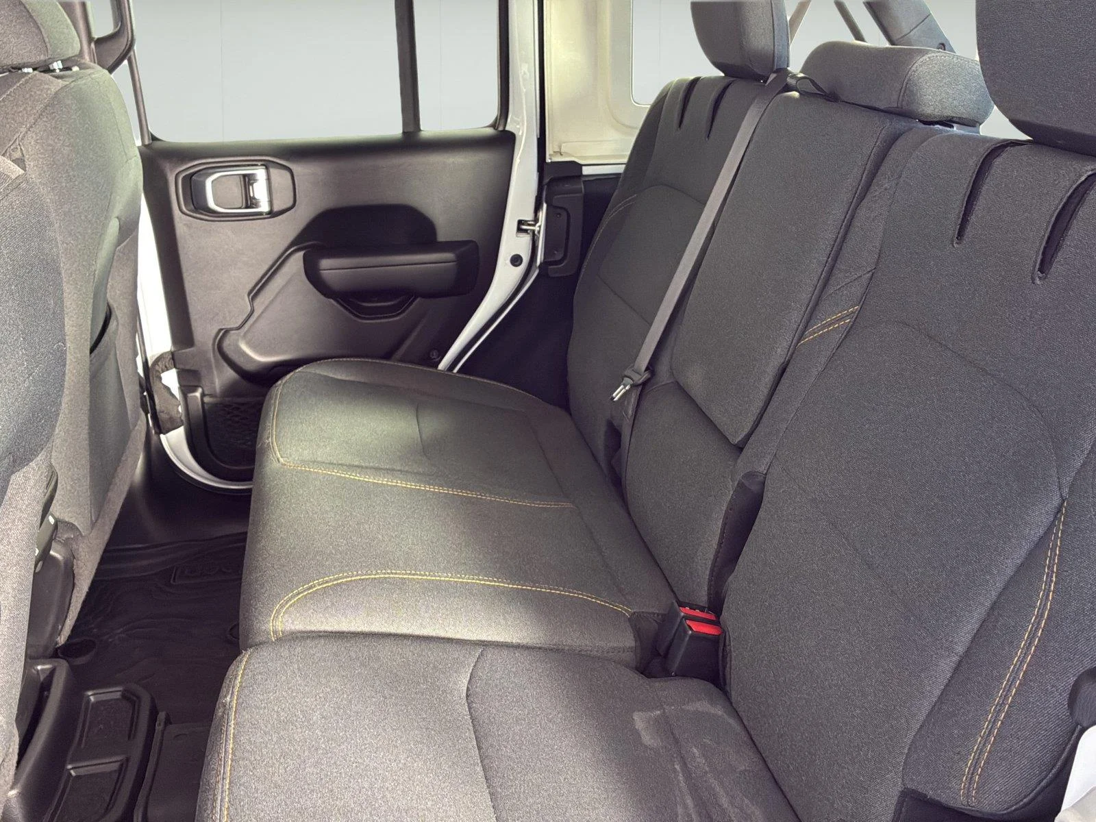 Used 2024 Bright White Clearcoat Jeep Sport S image 18