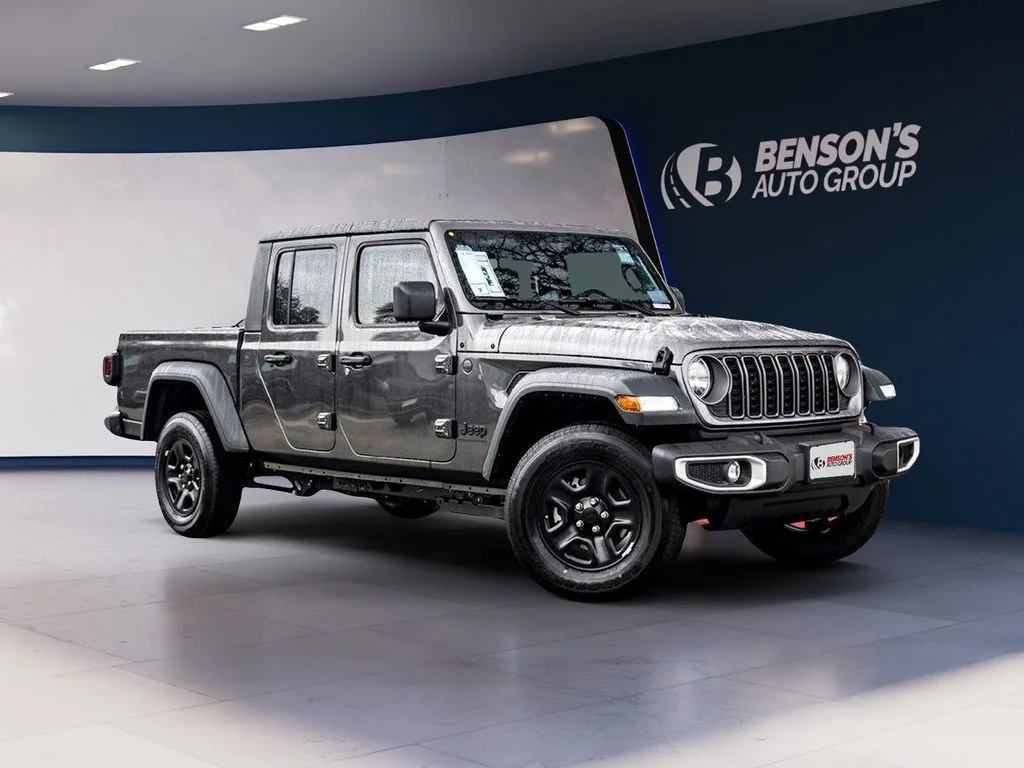 New 2026 Gray Jeep Sport image 1