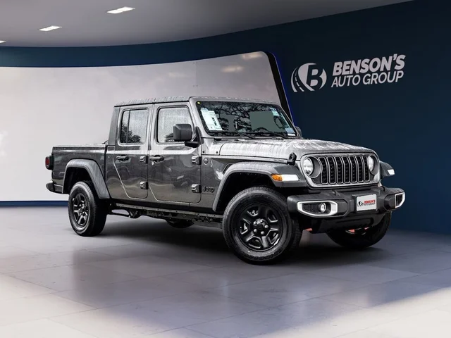 2026 Jeep Gladiator Sport