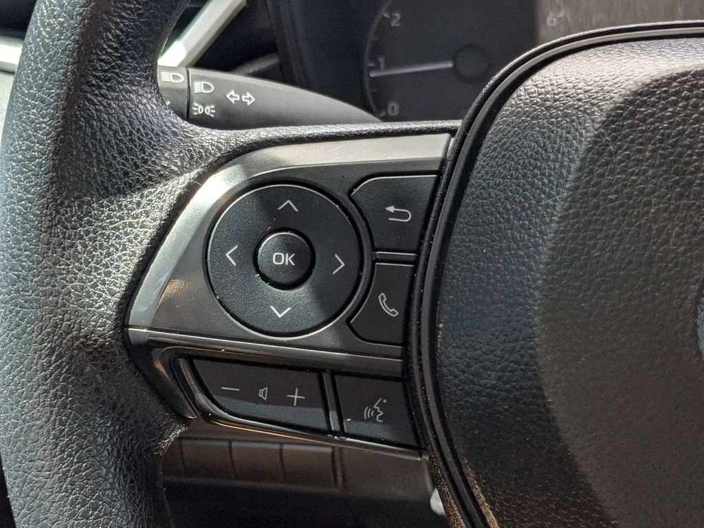 Certified Used 2025 Black Toyota LE image 21