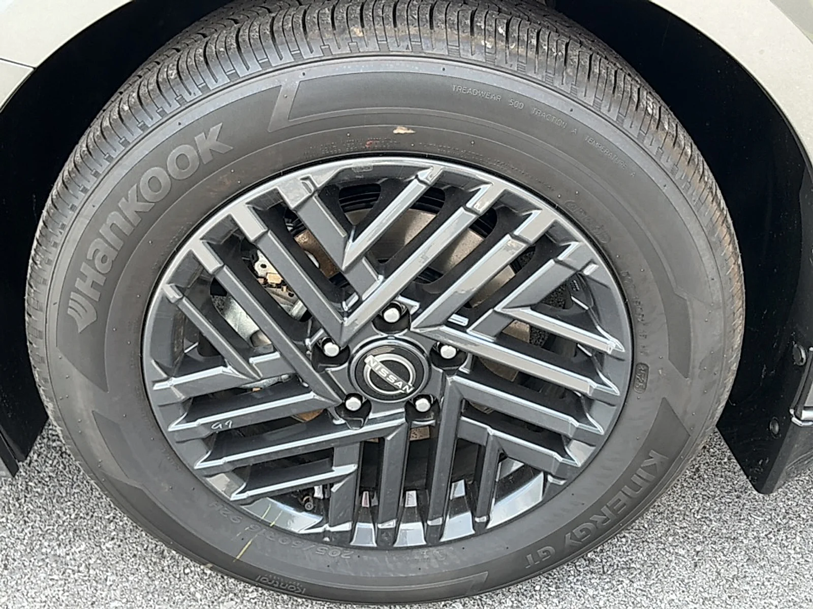 New 2026 Gun Metallic Nissan SV image 5