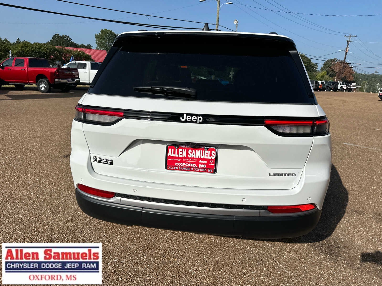 Used 2026 Bright White Clearcoat Jeep Limited image 4