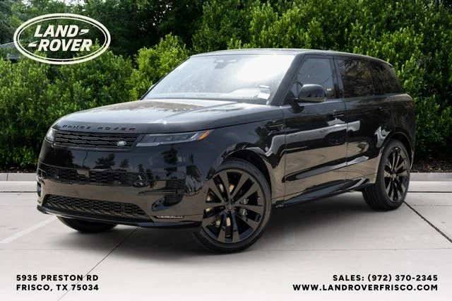 New 2026 Range Rover Sport Dynamic SE