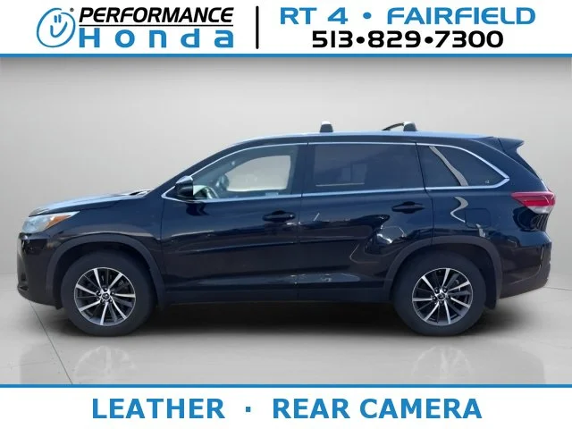 2019 Toyota Highlander XLE