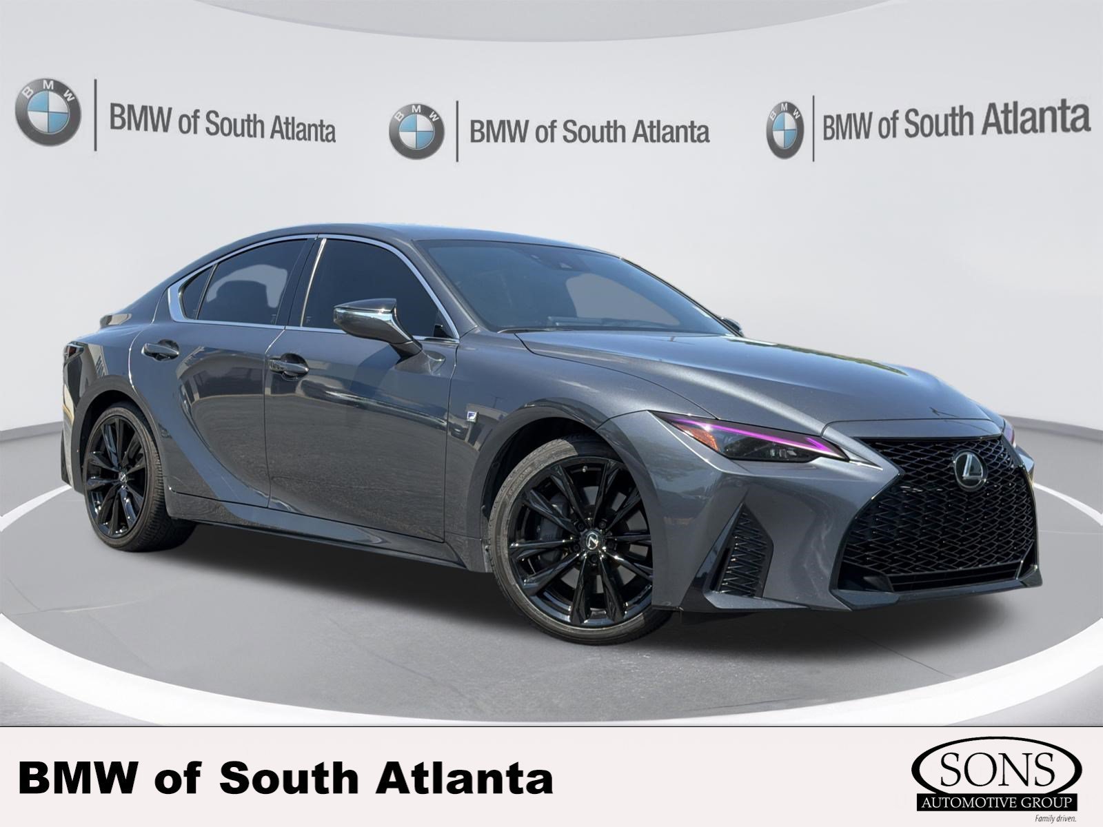 2021 Lexus IS IS 350 F SPORT