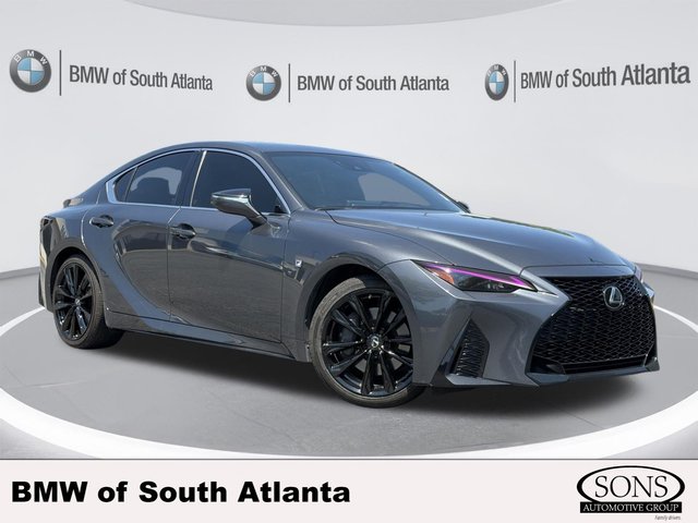 2021 Lexus IS IS 350 F SPORT