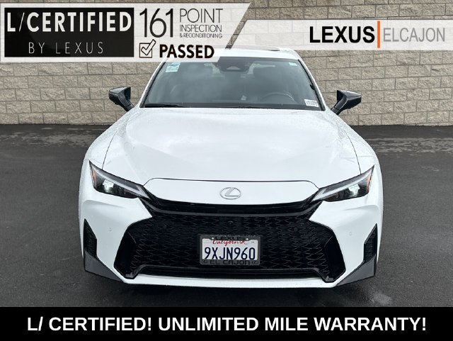 Certified Used 2026 White Lexus 350 F SPORT image 3