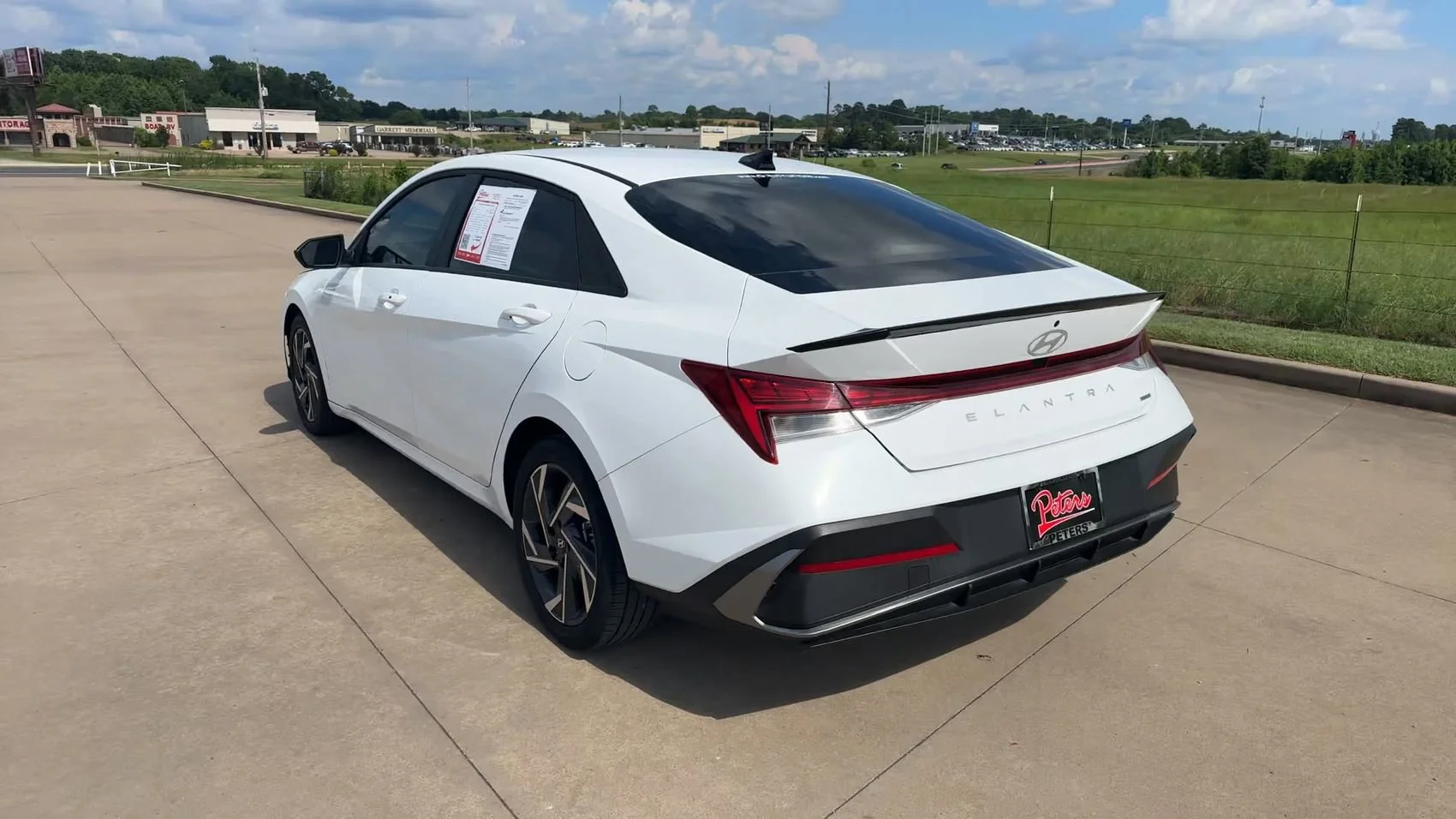 Used 2025 Serenity White Hyundai SEL Sport image 7