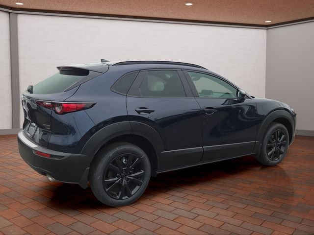 New 2026 Deep Crystal Blue Mica Mazda 2.5 Turbo Premium Plus AWD image 3