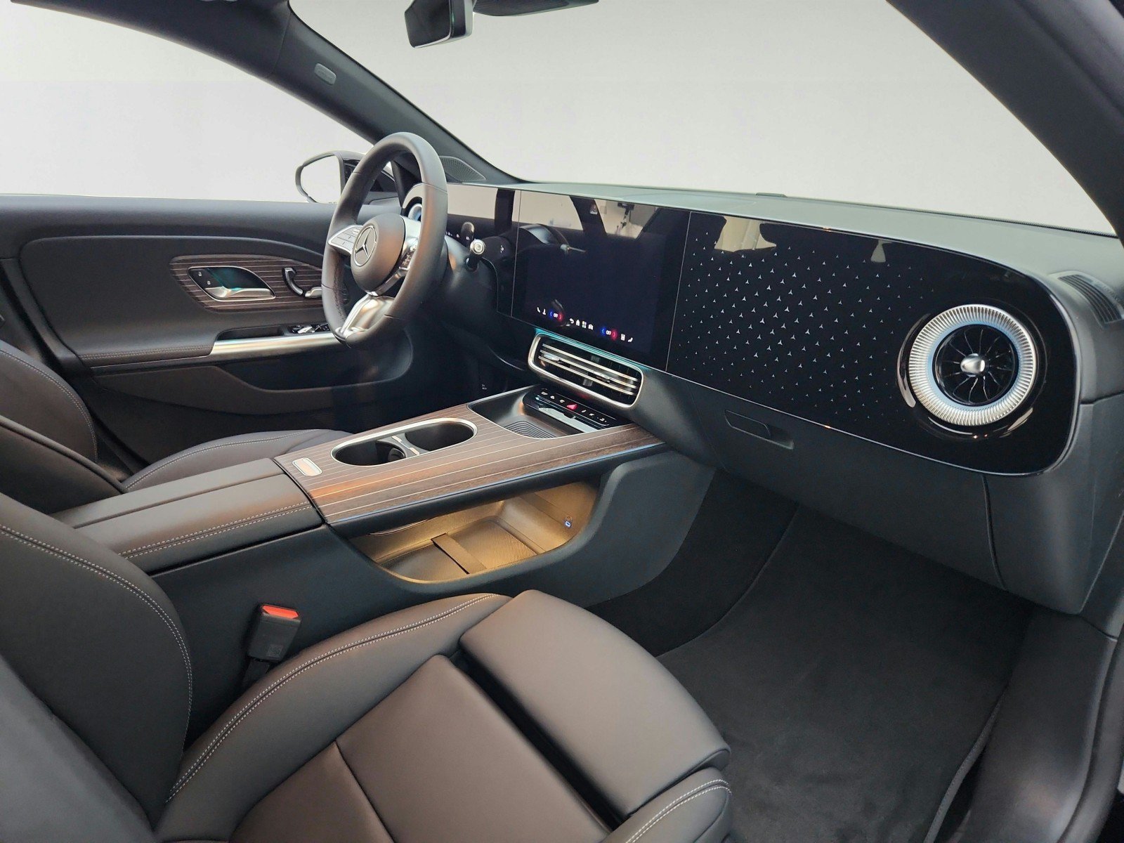 New 2027 Night Black Mercedes-Benz CLA 250+ Electric RWD image 52