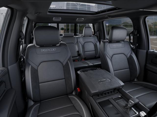 New 2026 Diamond Black Crystal Pearl-Coat Exterior Paint RAM RHO image 94