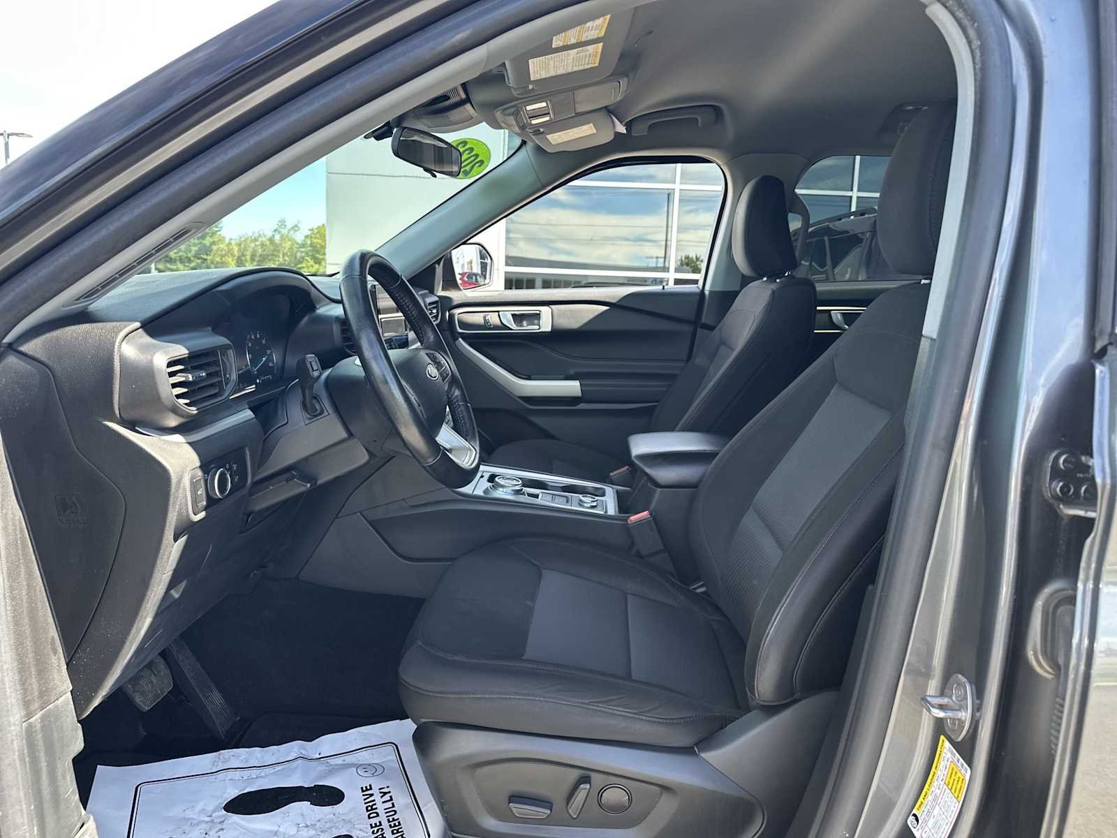 Used 2023 Carbonized Gray Metallic Ford XLT image 5