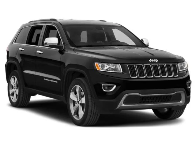 Used 2015 Bright White Clearcoat Jeep Limited image 9