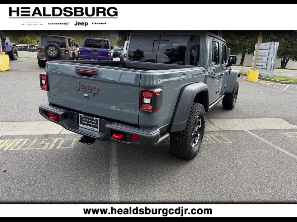 New 2026 Anvil Clear-Coat Exterior Paint Jeep Rubicon image 5