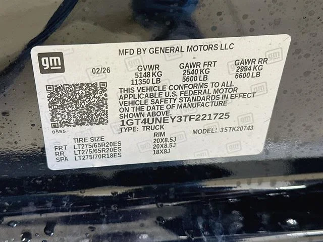 New 2026 Onyx Black GMC SLT image 35