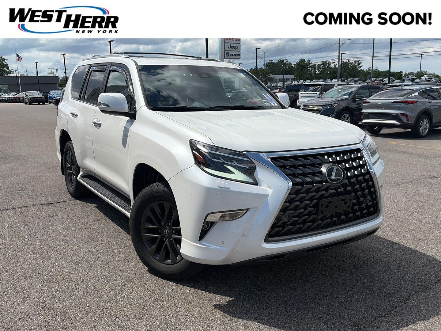 Used 2023 Eminent White Pearl Lexus GX 460 Premium image 1